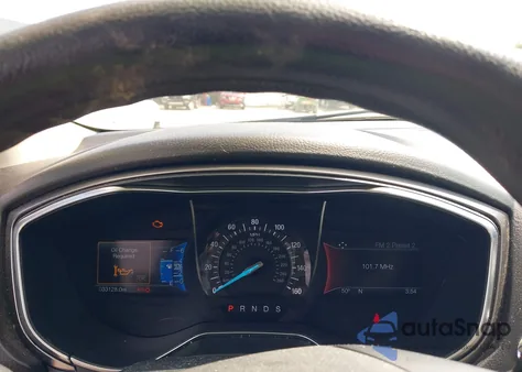 2017 Ford Fusion Se из США, поврежденный, VIN 3FA6P0HD8HR346652